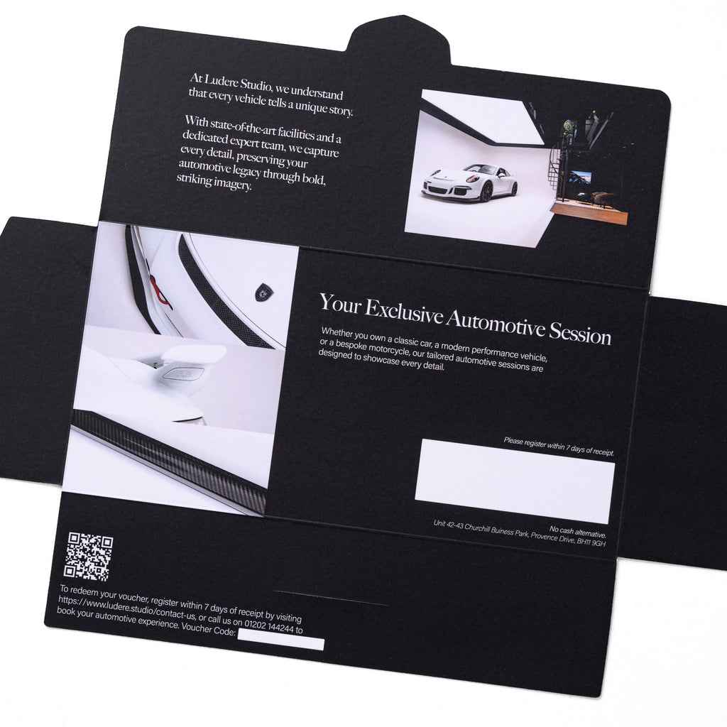 The Ludere Automotive Experience – Gift Voucher