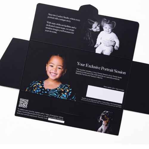 The Ludere Portrait Experience – Gift Voucher